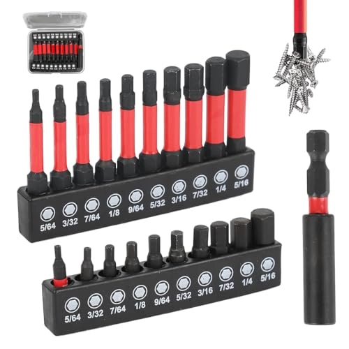 Serplex Allen Wrench Drill Bits - 21pcs