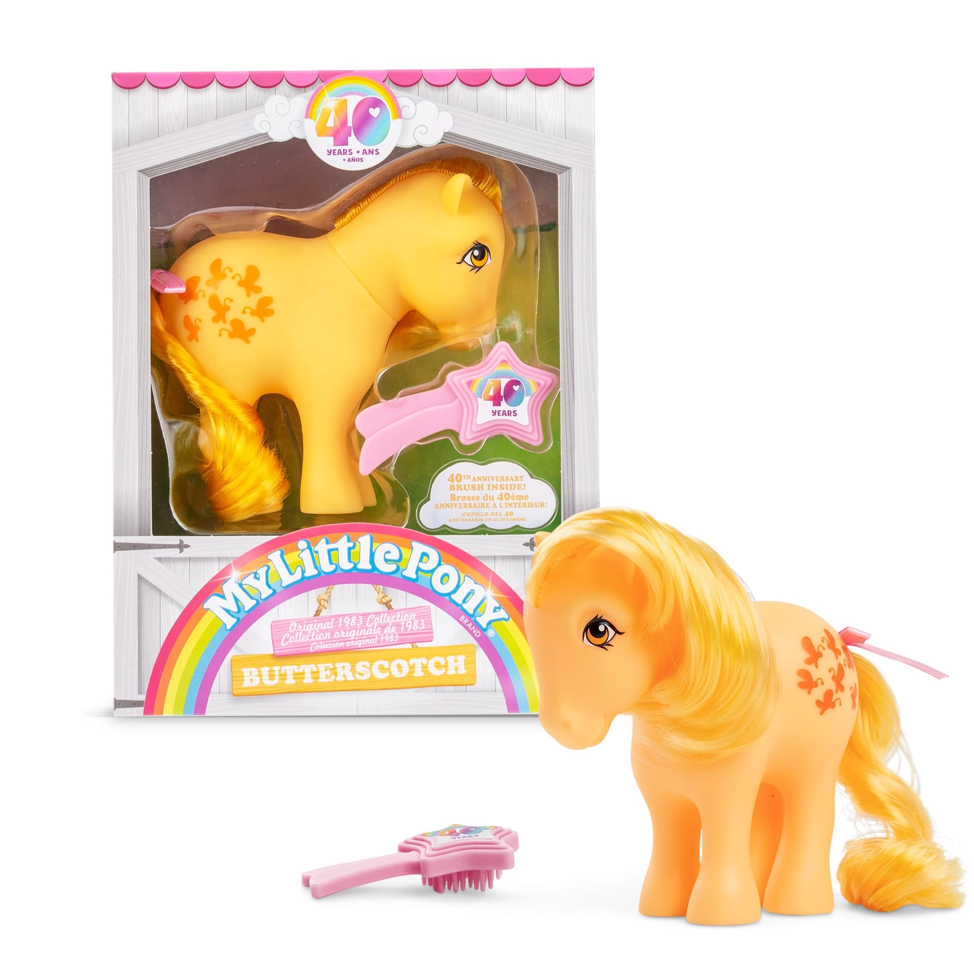 Basic Fun My Little Pony - Butterscotch (35323)