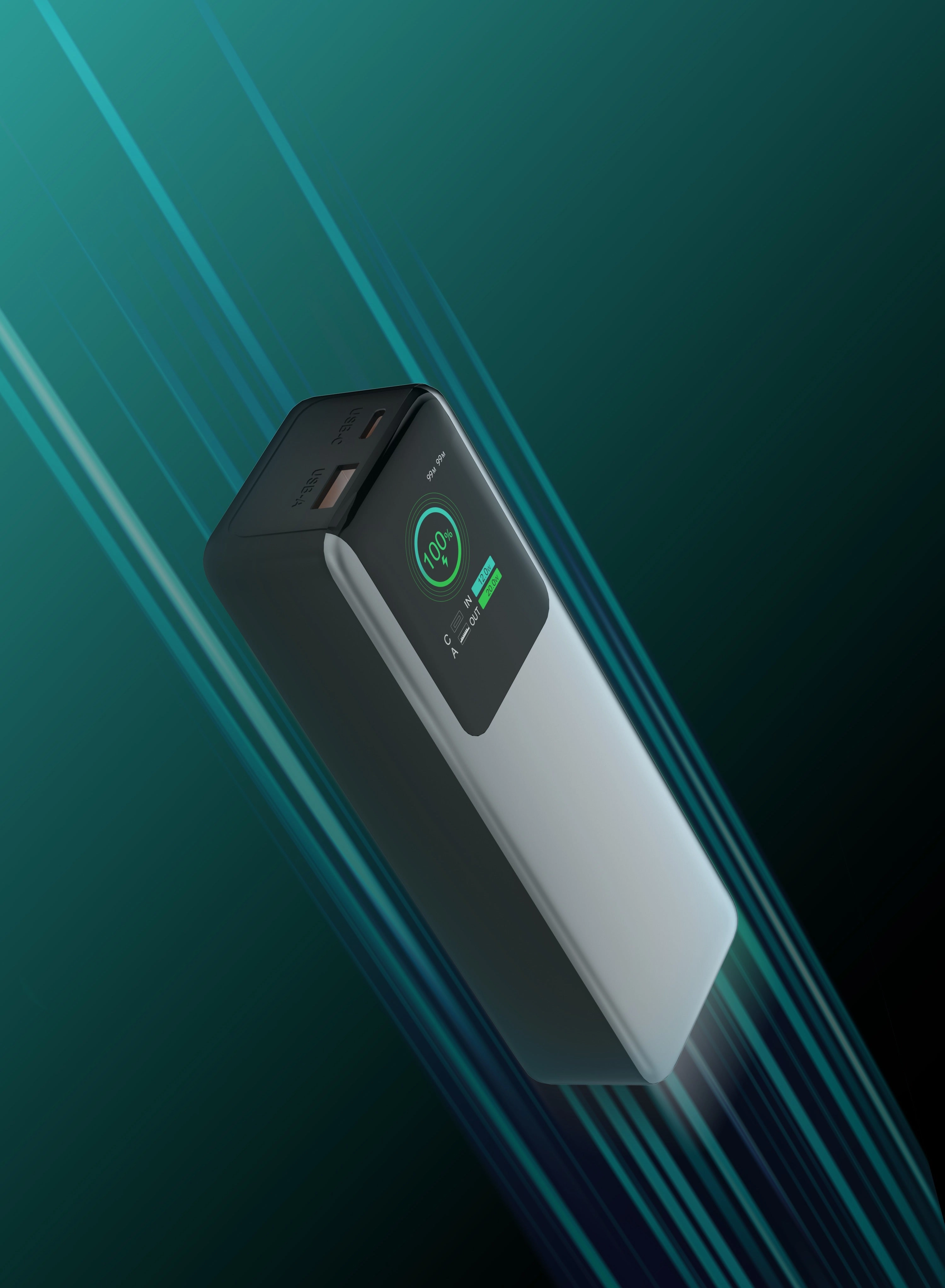 Voltura - 20000mAh 100 Watt