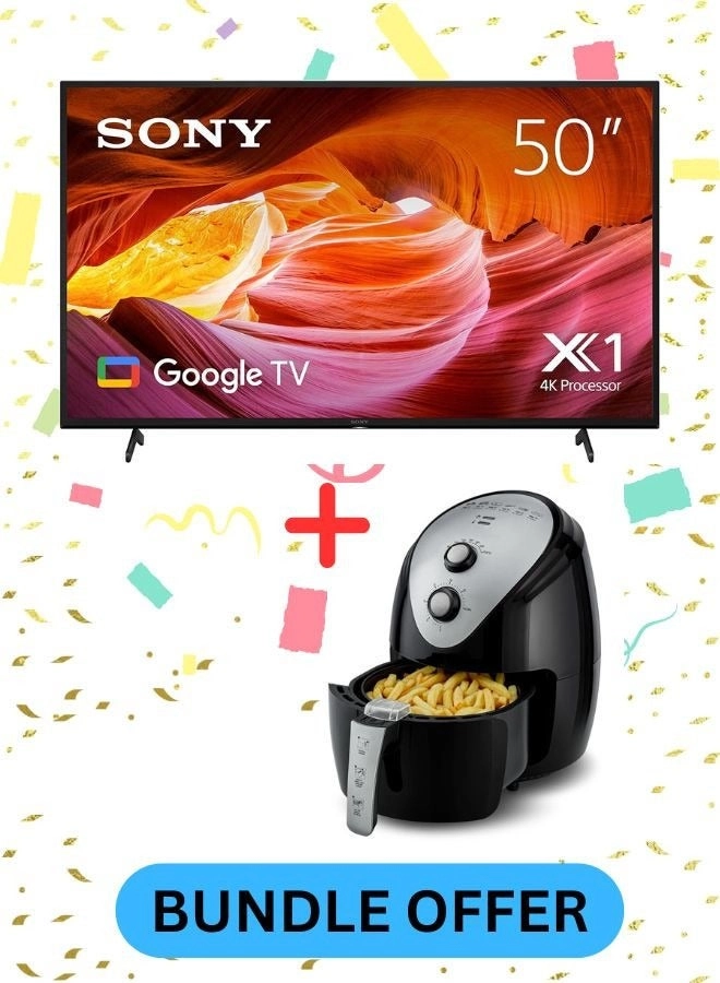 Sony KD-50X75K + Air Fryer - 50 inch