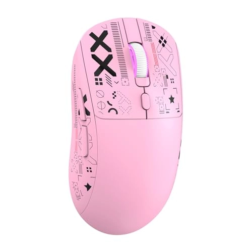 3 Modes Wireless Mouse - Wired Wireless BT