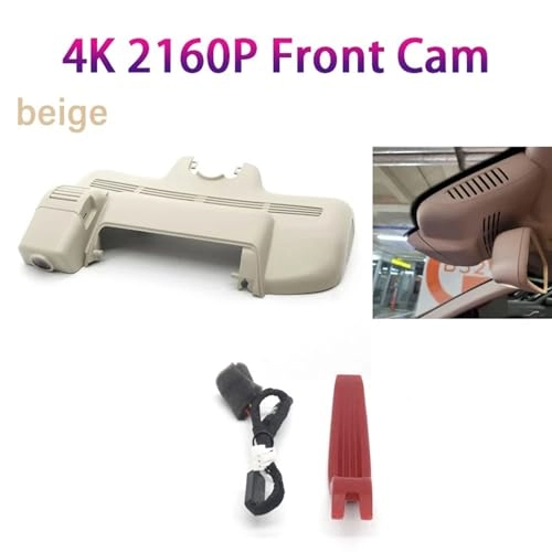 Dash Cam - 4K 2160P for Benz S-Class W222 2013-2016