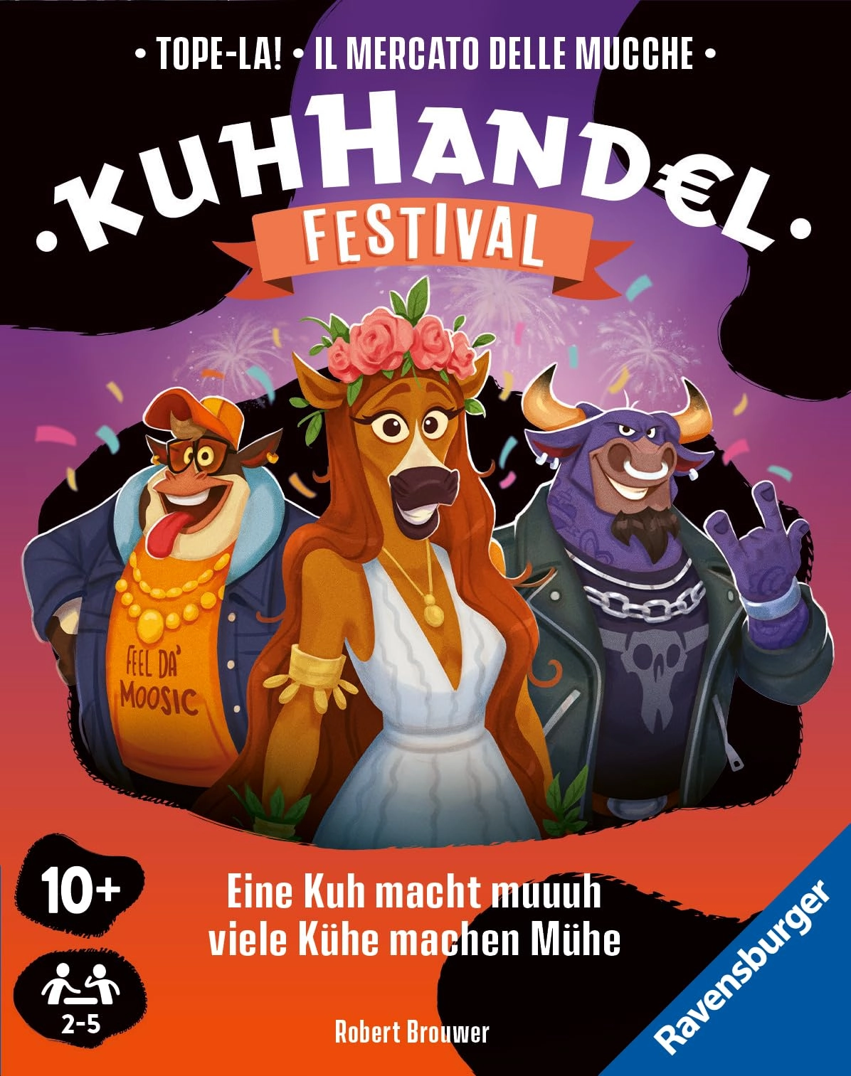 Kuhhandel Festival - Card Game (Dutch)