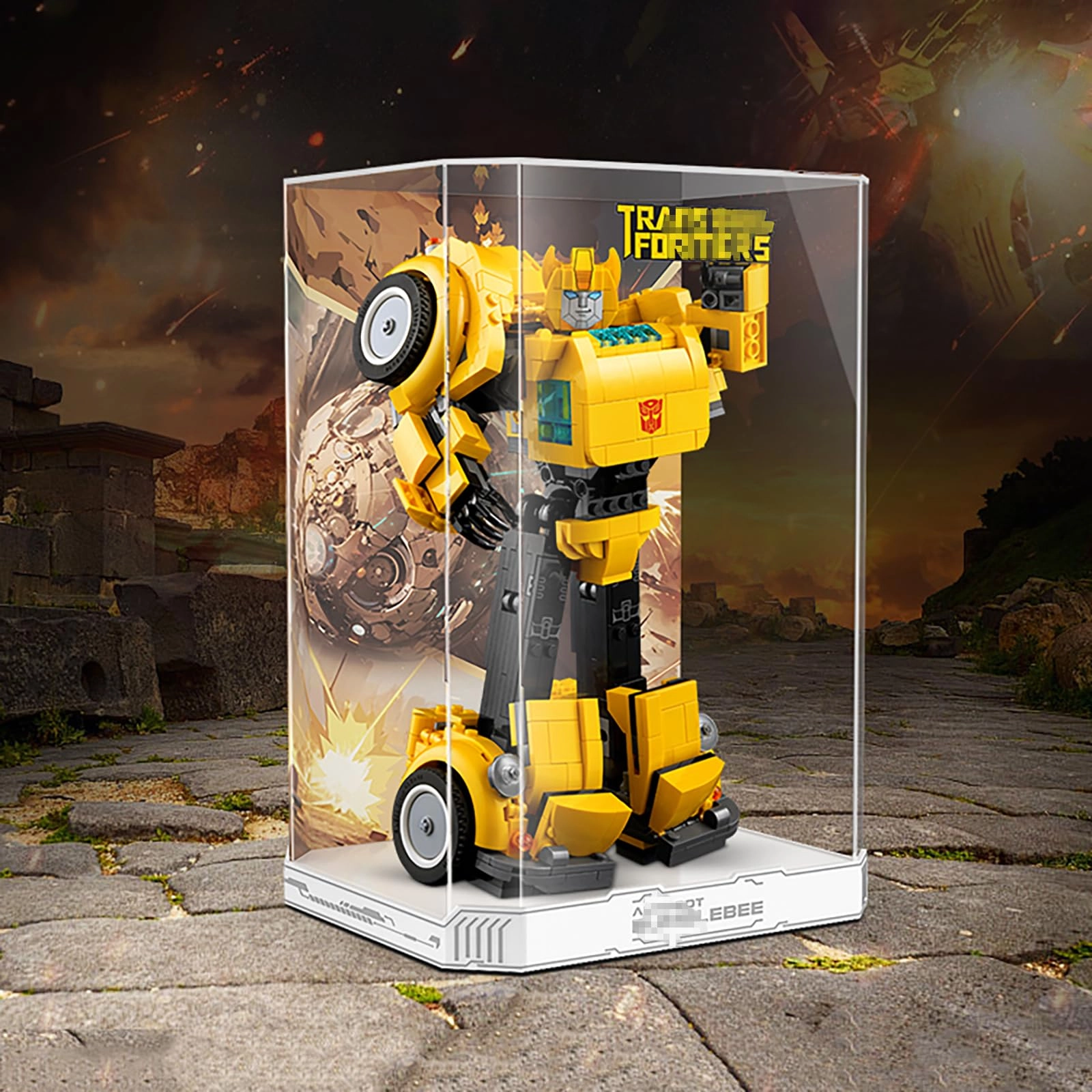 China Acrylic display box - 20x15x30cm transparent