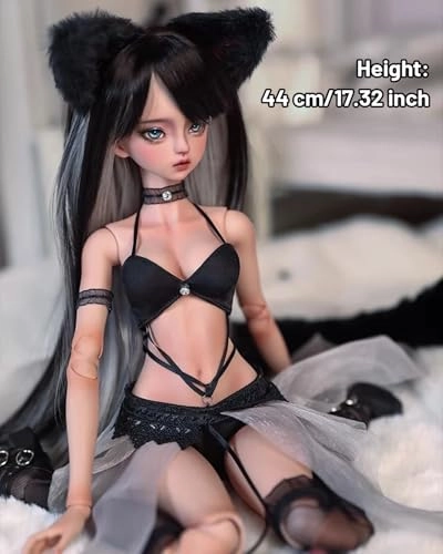 BJD Doll - 1/4 Articulated Style G Ages 15+