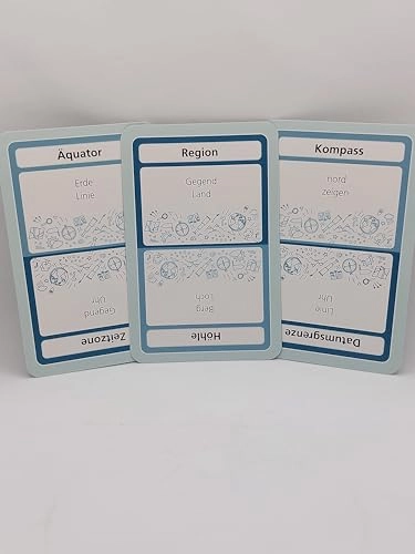 was Bin ich? Geography - 7 years and up 33 pieces