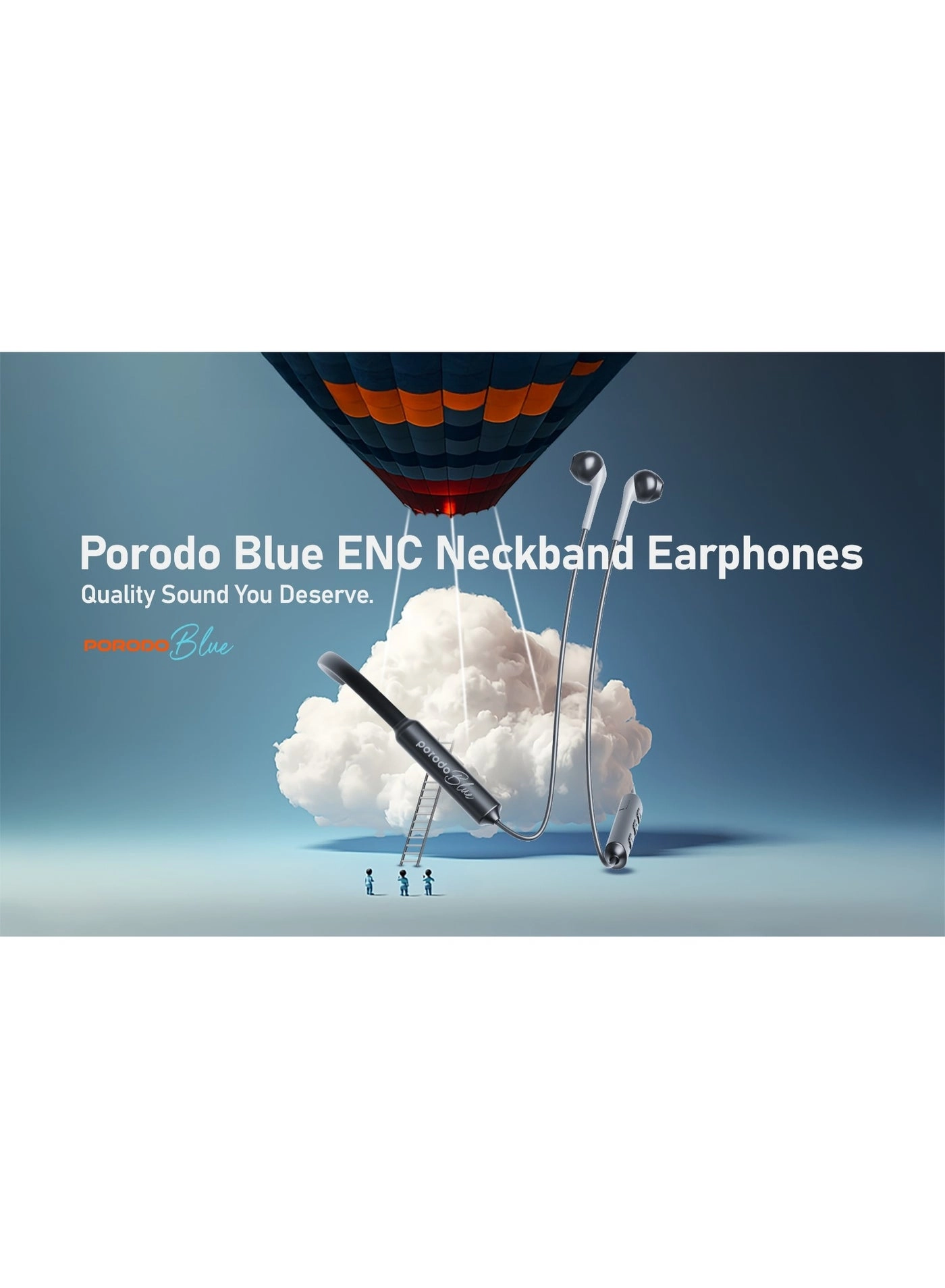 Soundtec Wireless Earbud neck band