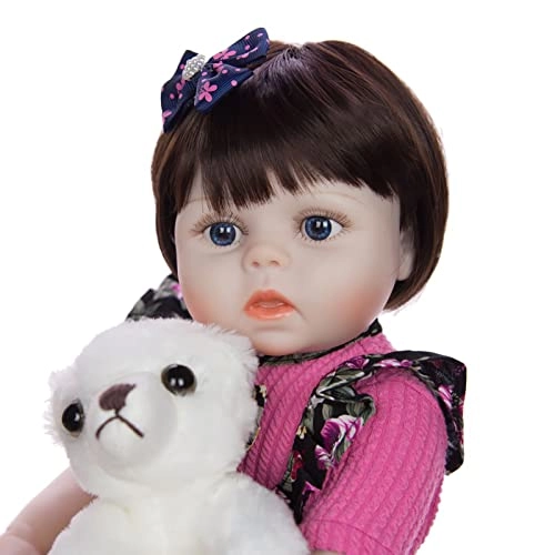 Reborn Baby Doll - 19 Inch Vinyl Girl