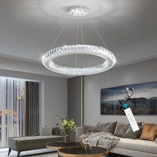 LED Ring Chandelier - Dimmable