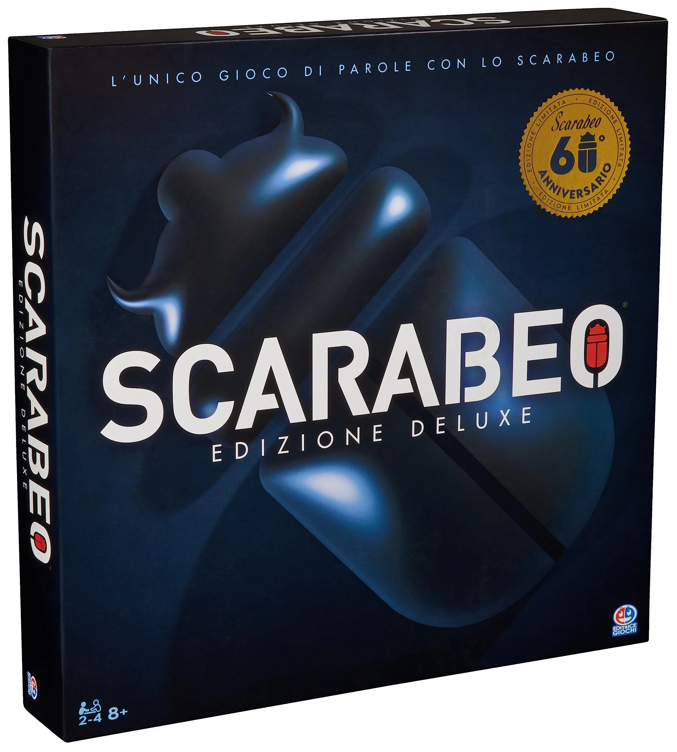 Spin Master Scarabeo: 60th Anniversary Premium Edition