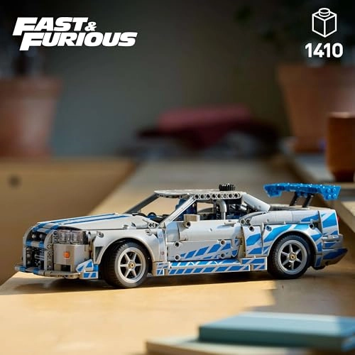 Fast & Furious Technic Nissan Skyline GT-R (R34) (42210)