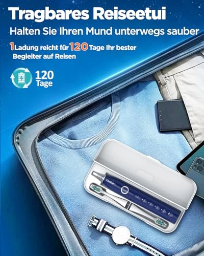 Y08U - 8 Brush Heads 120 Days Battery Life USB C