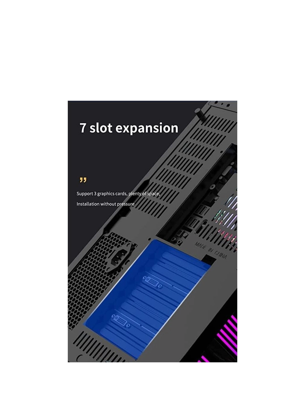 ROBIN 2 PLUS - Tempered Glass Full ATX