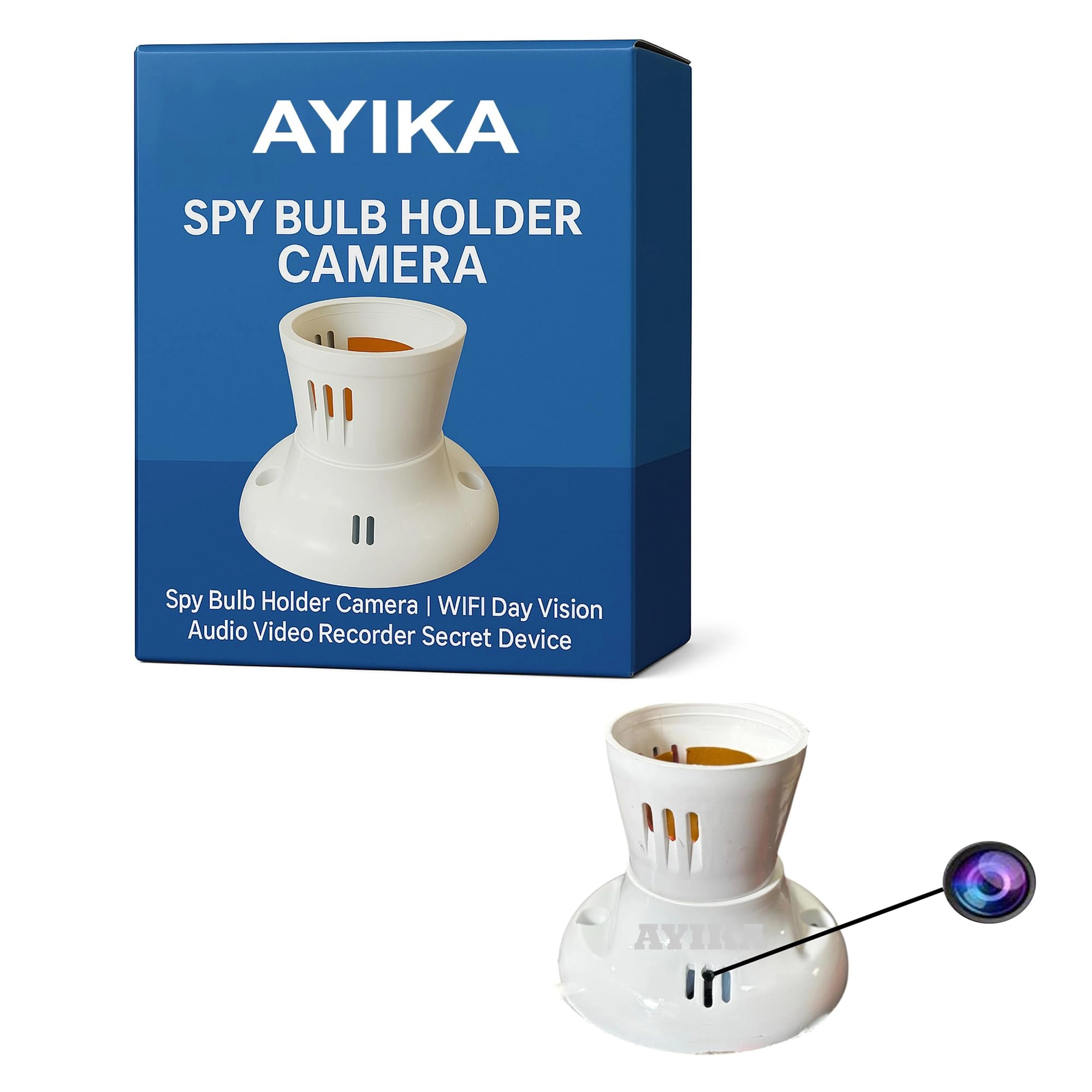AYIKA Bulb Holder Camera 4K