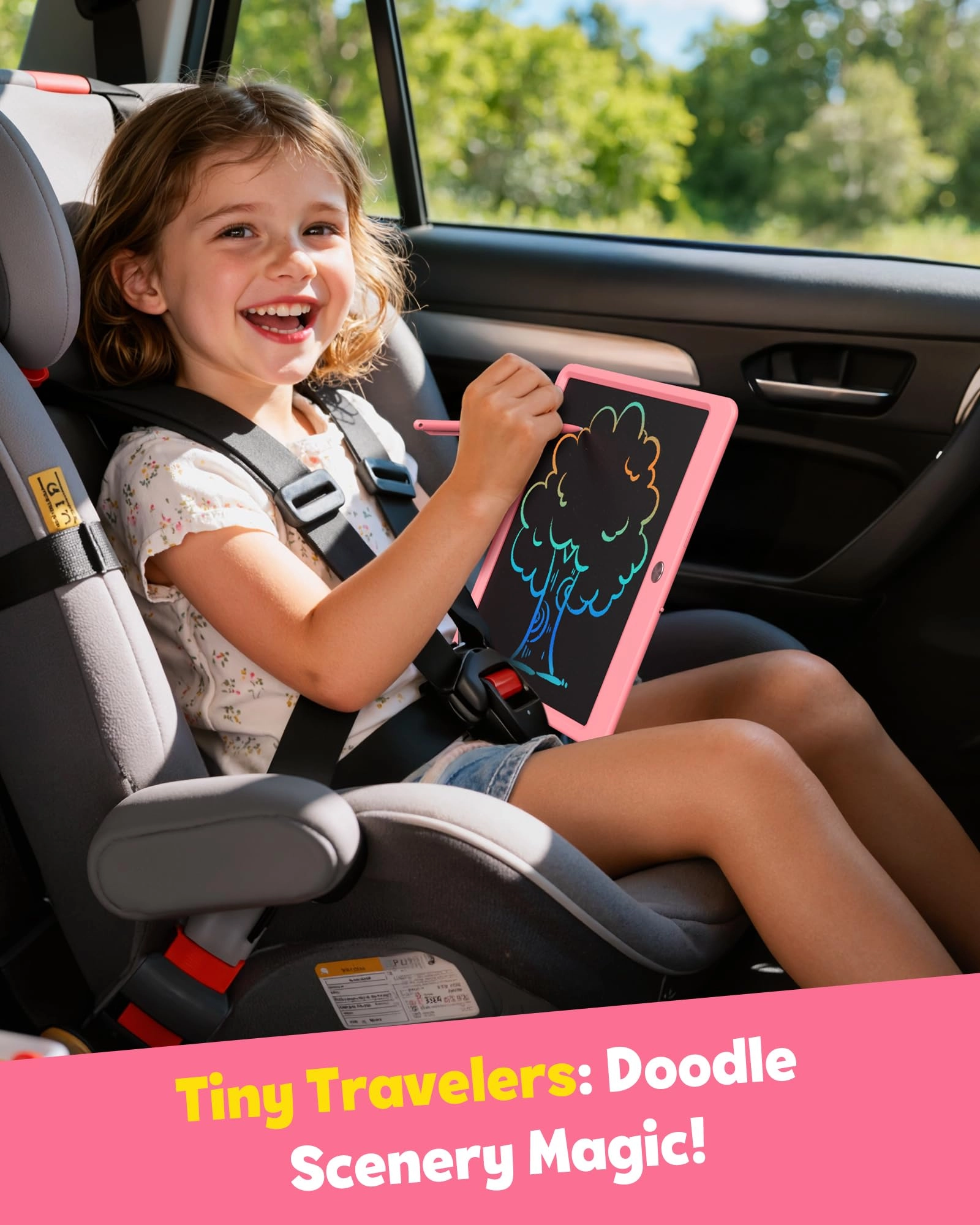 LCD Writing Tablet - 12 inch Erasable