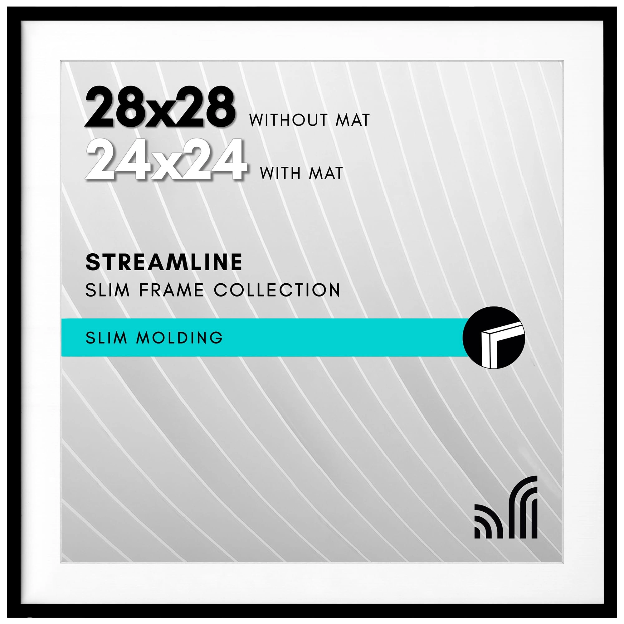 Americanflat Streamline Collection - 28x28 1