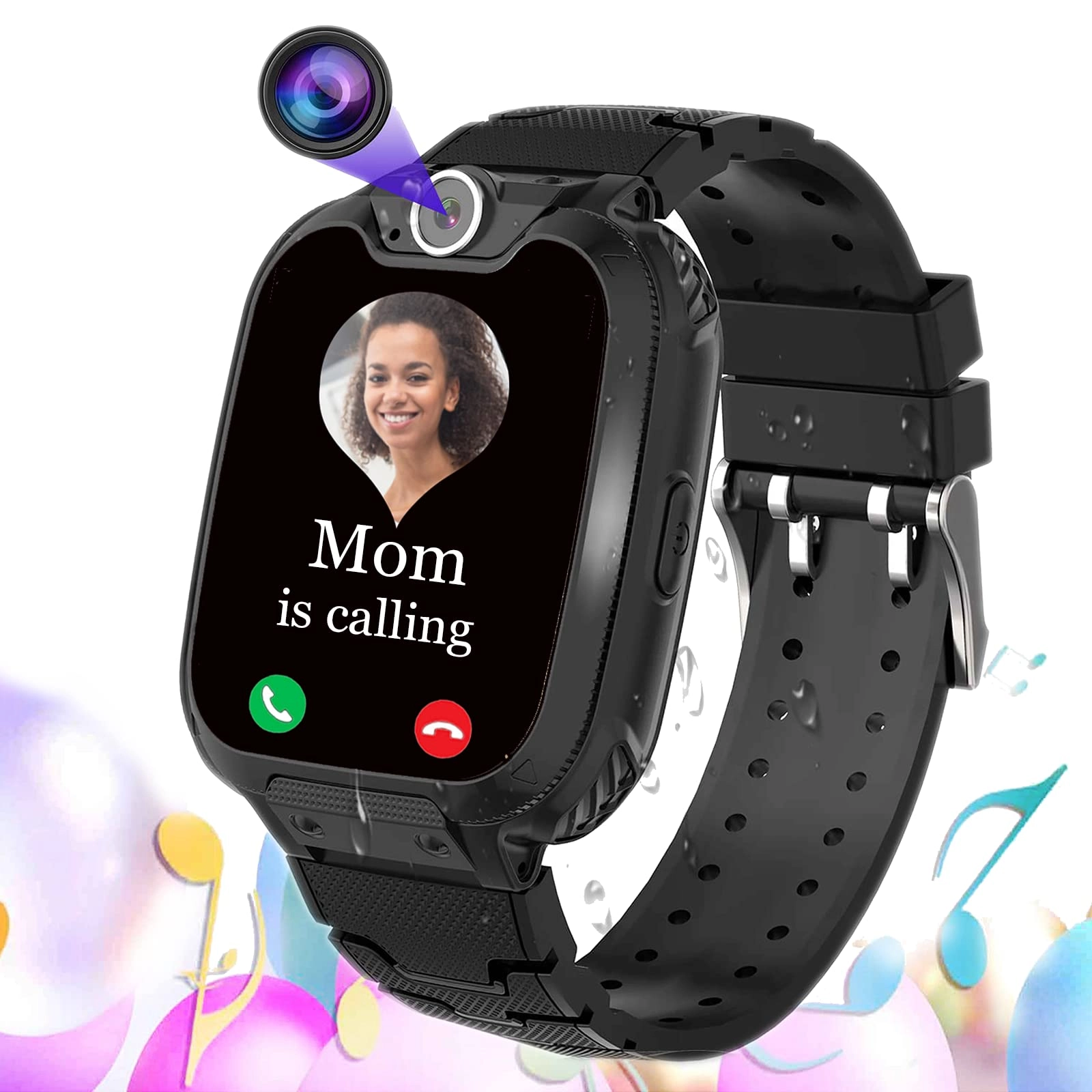 Amoy Max Kids Smart Watch ABS 2G