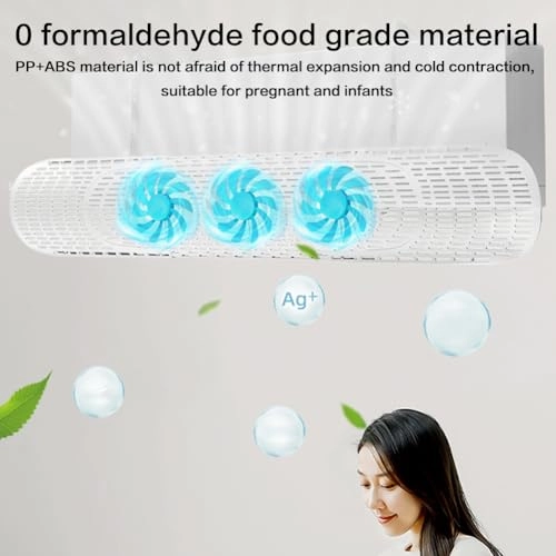 Air conditioning windshield - wall-mounted air conditioner