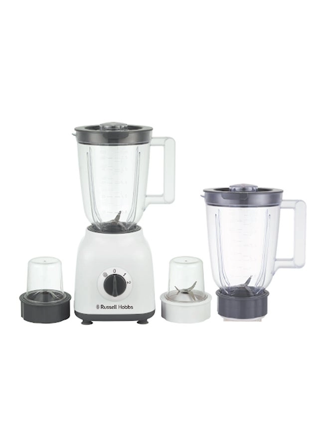 Russell Hobbs BWM103 - 2 Mills 2 Jugs White