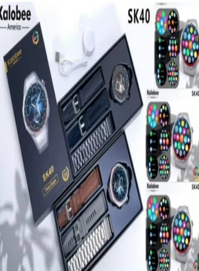 SK40 Stainless Steel