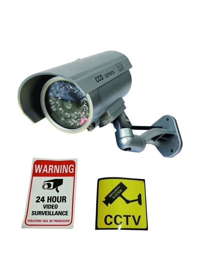 Dummy Security Camera Bullet - Indoor or Outdoor Pack