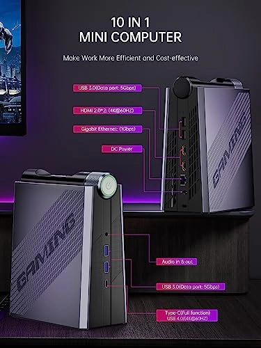 AM08Pro - Ryzen 9 6900HX+ 32GB 1TB