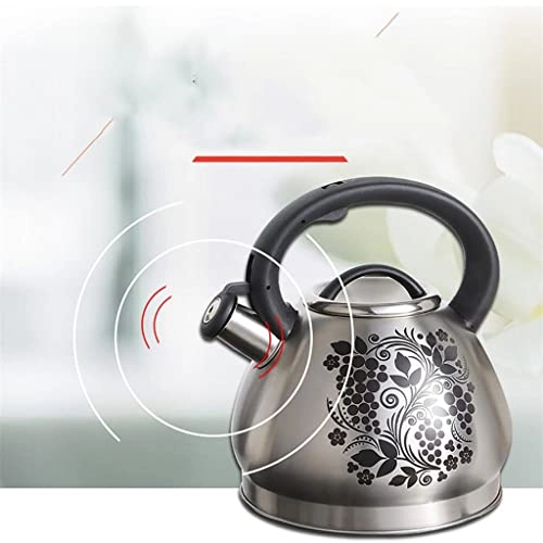 Stovetop Induction Whistling Kettle - 5L