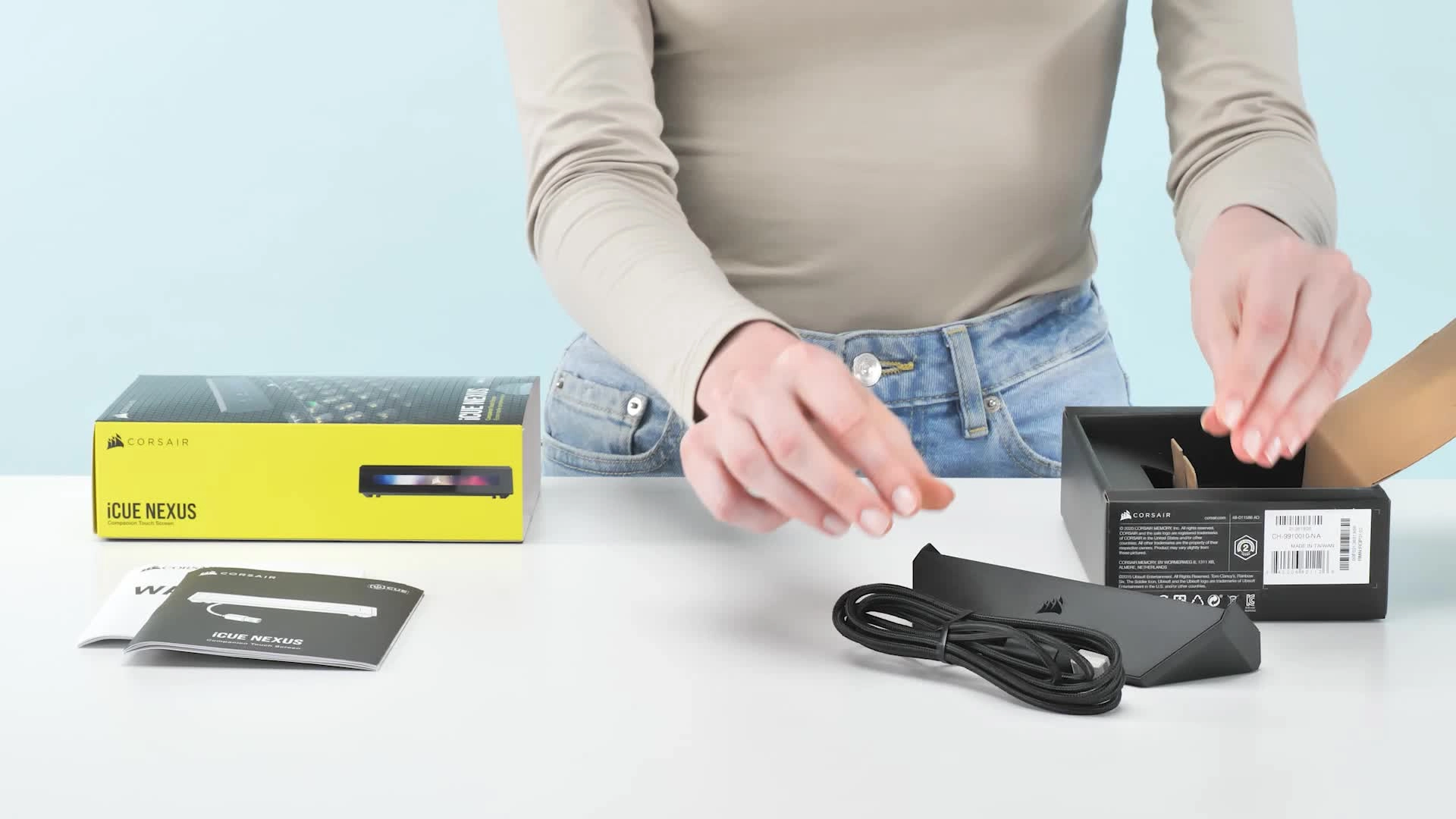 iCUE Nexus - Touchscreen