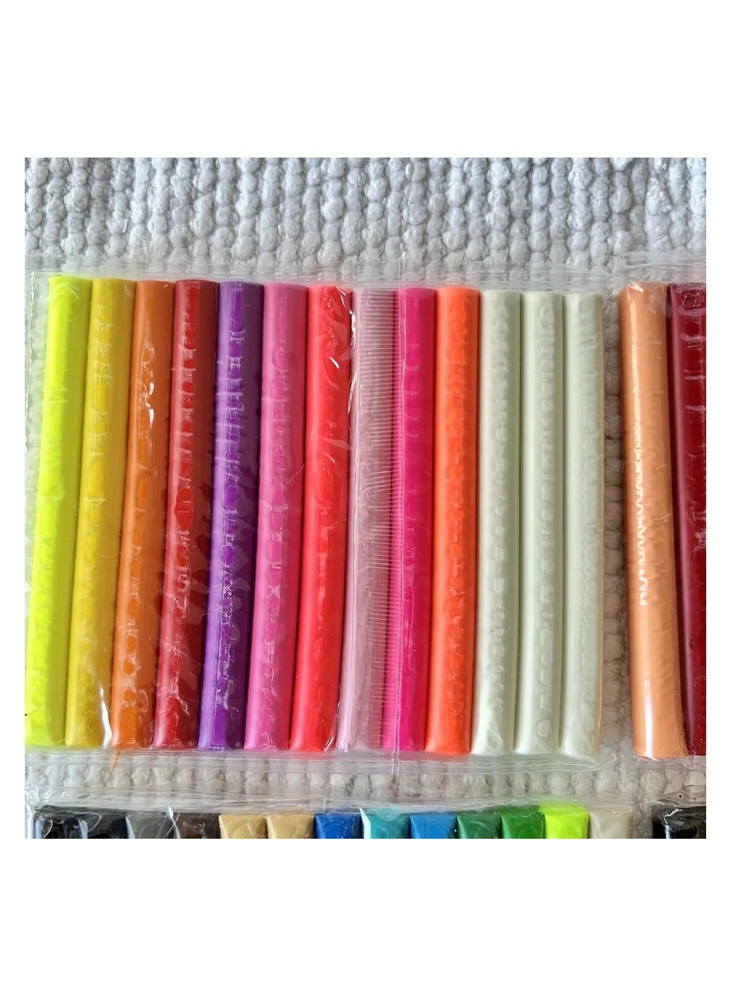 Non Drying Modeling Clay - pigmented wax base 980 G