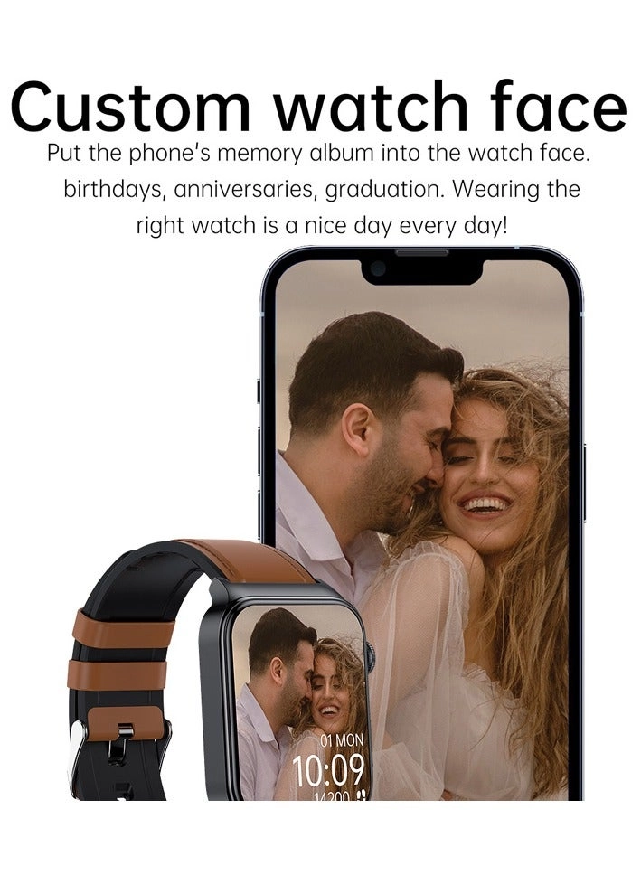 Smart Watch Stainless steel