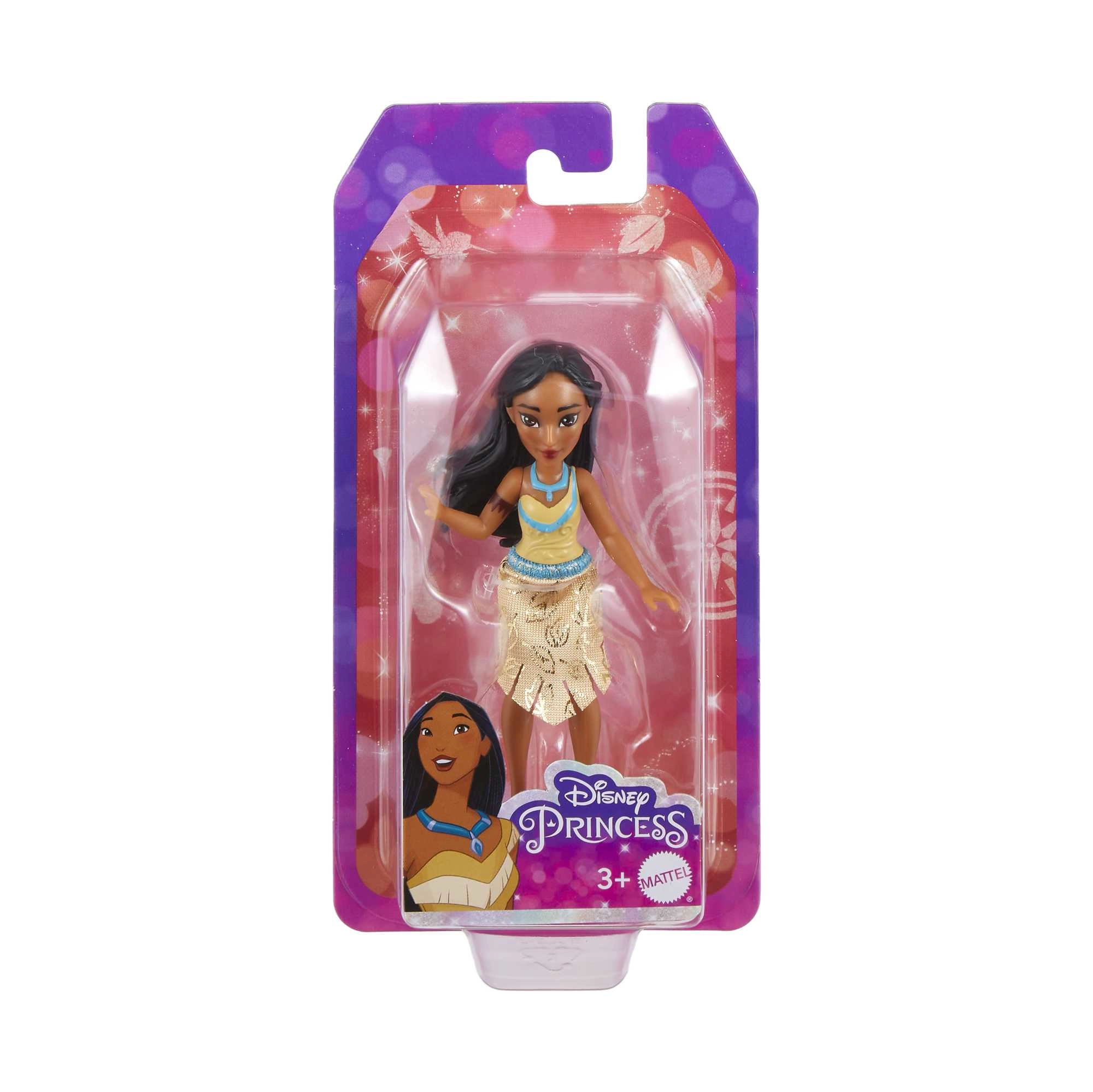 Disney Princess Small Dolls - 6 Posable 13 Tea Party Accessories Ages 3+