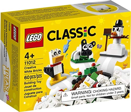 Classic Creative White Bricks (11012)