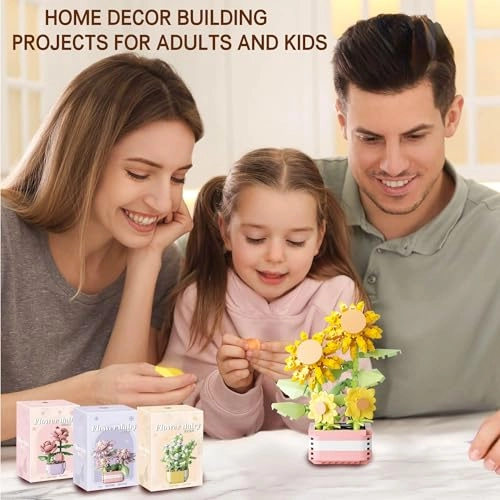 Botanical Collection - DIY Decorative Flower Bonsai