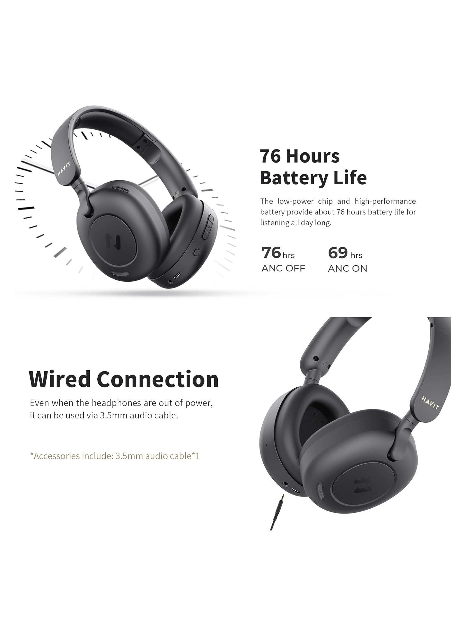 H655BT Wireless Headphone