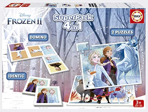 Frozen 4-in-1 Puzzle (18378) - 50 pcs