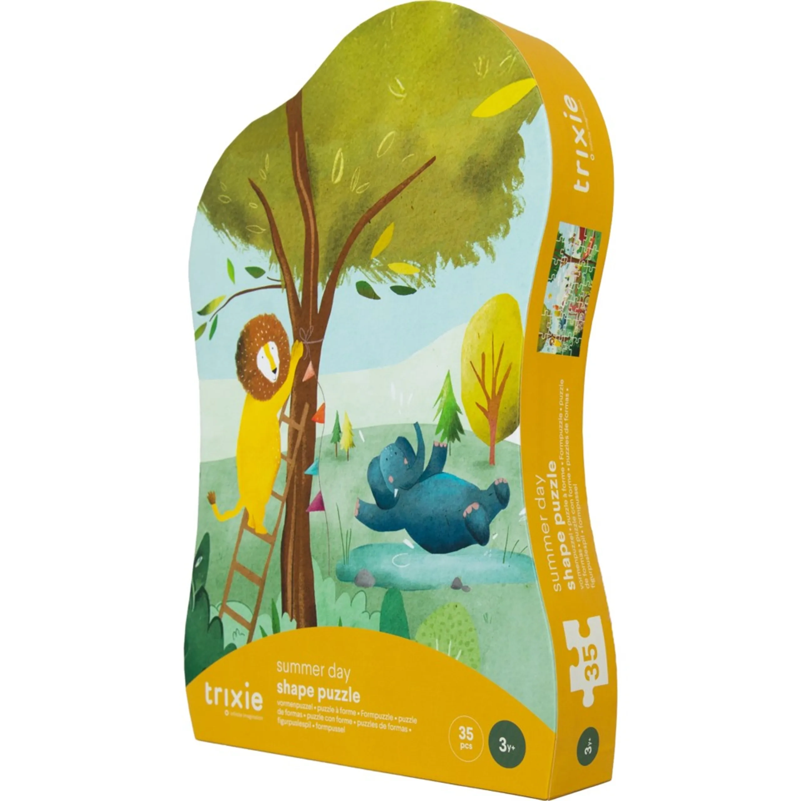 Summer Day Puzzle (16090809-35-637) - 35 pcs