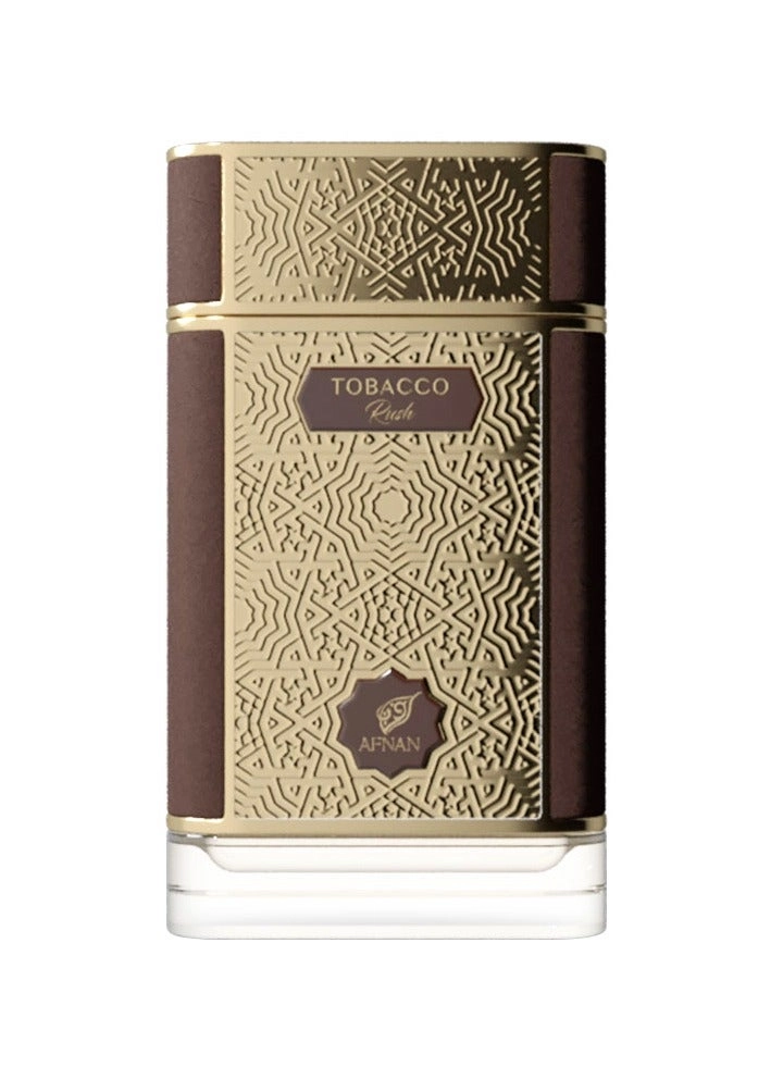 Afnan Tobacco Rush Eau de Parfum 80 ml