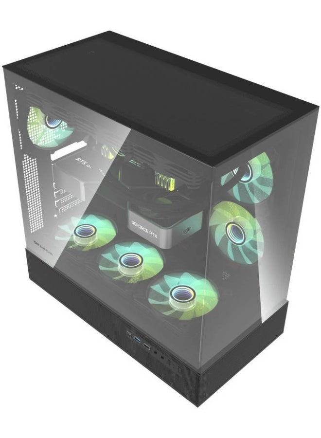 DPX90 - Tempered Glass Panels Mid Tower