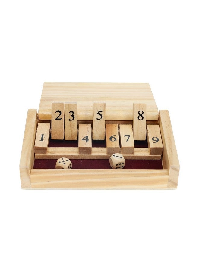 Shut The Box - Mini Wooden