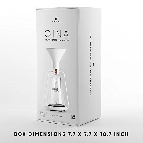 GINA - 750ml Bluetooth Scale Pour-Over Immersion Cold Drip