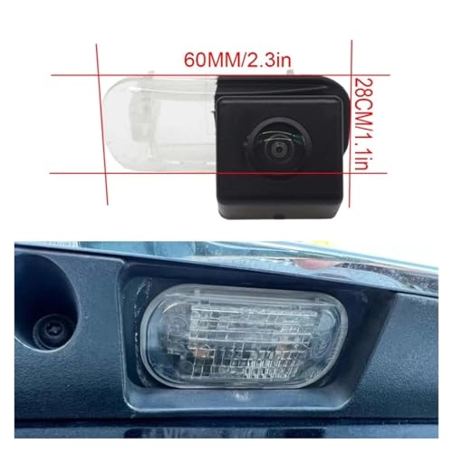 Rear view camera - Night vision 1920x1080P