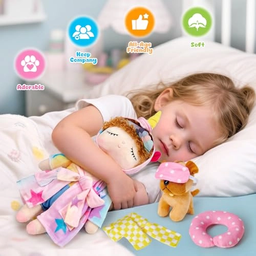 Soft Baby Doll - 13'' Blonde Hair