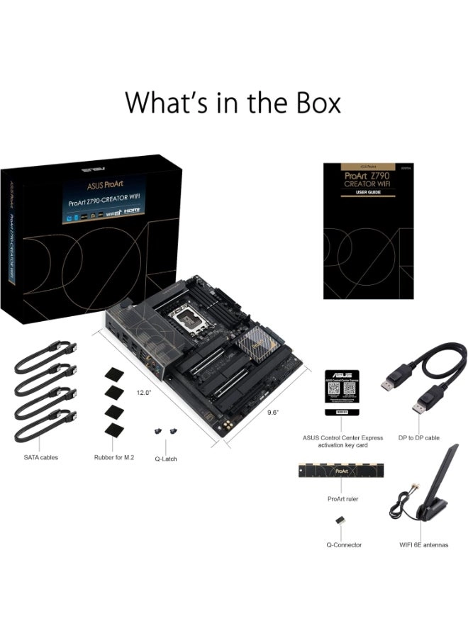 PROART Z790-CREATOR WIFI - LGA1700 DDR5 PCIE5.0