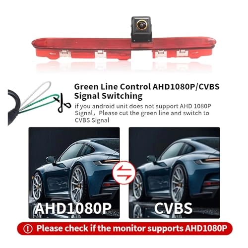 Car Backup Camera - Night vision