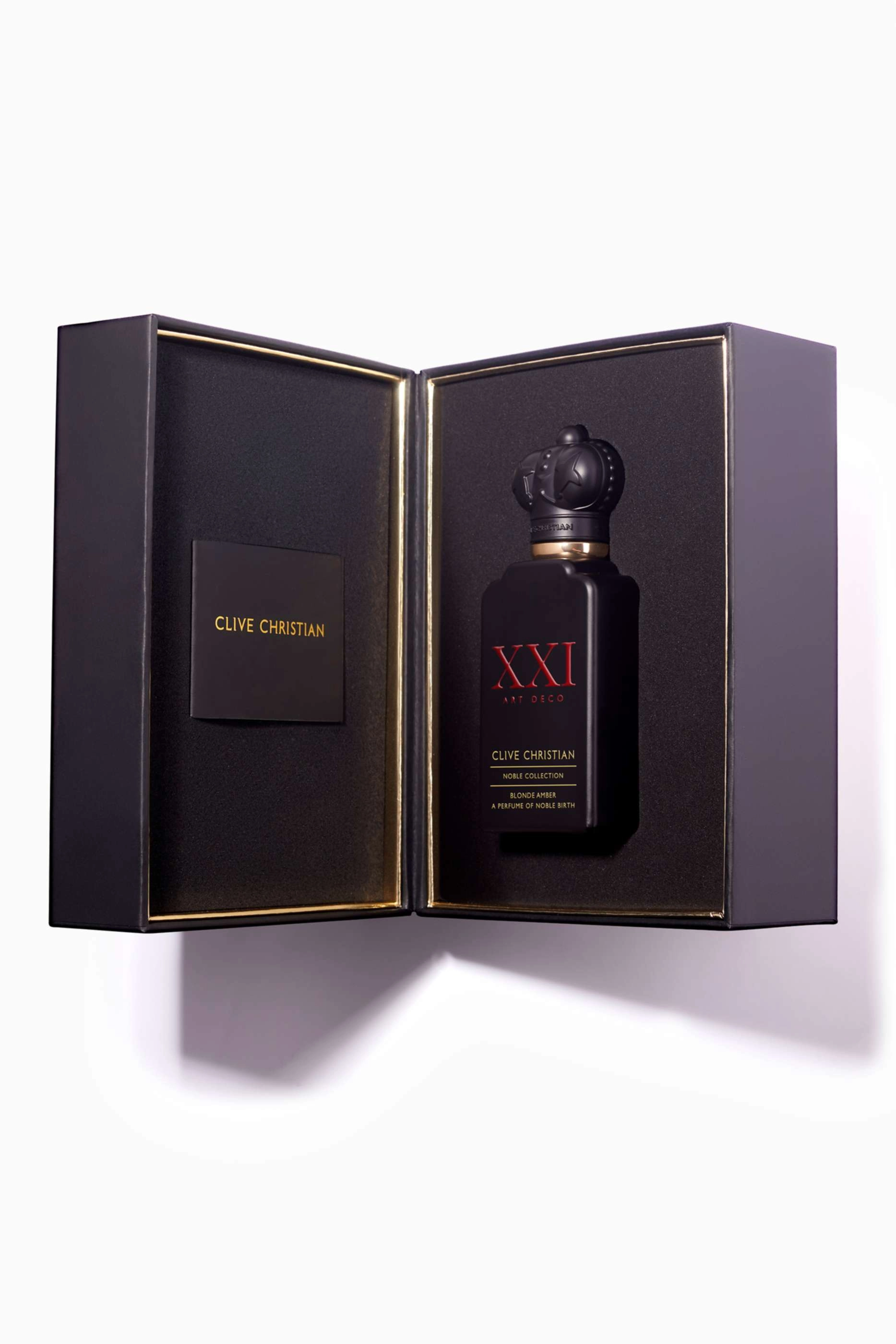 Noble Collection XXI Art Deco Blonde Amber Eau de Parfum 50ml