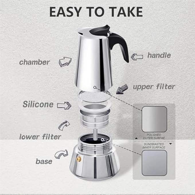 Classic Moka - 6Cup 300Ml Induction