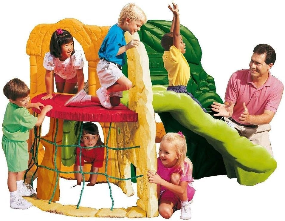 Jungle Climber - Multi-level Wavy slide 3-6 Years