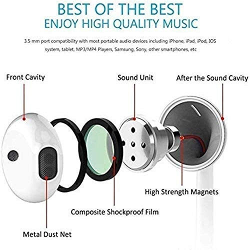 2PC-3.5MM Wired Headphone Pack