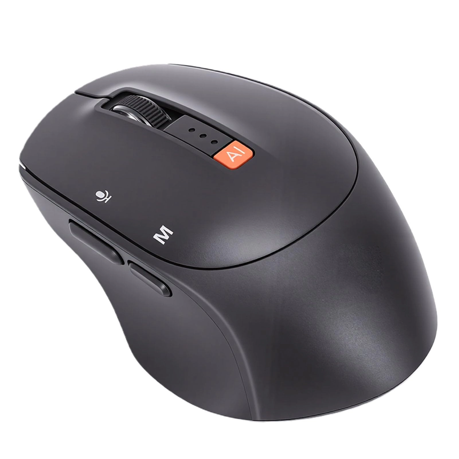 AI Voice Mouse - 2.4G Bluetooth Wired