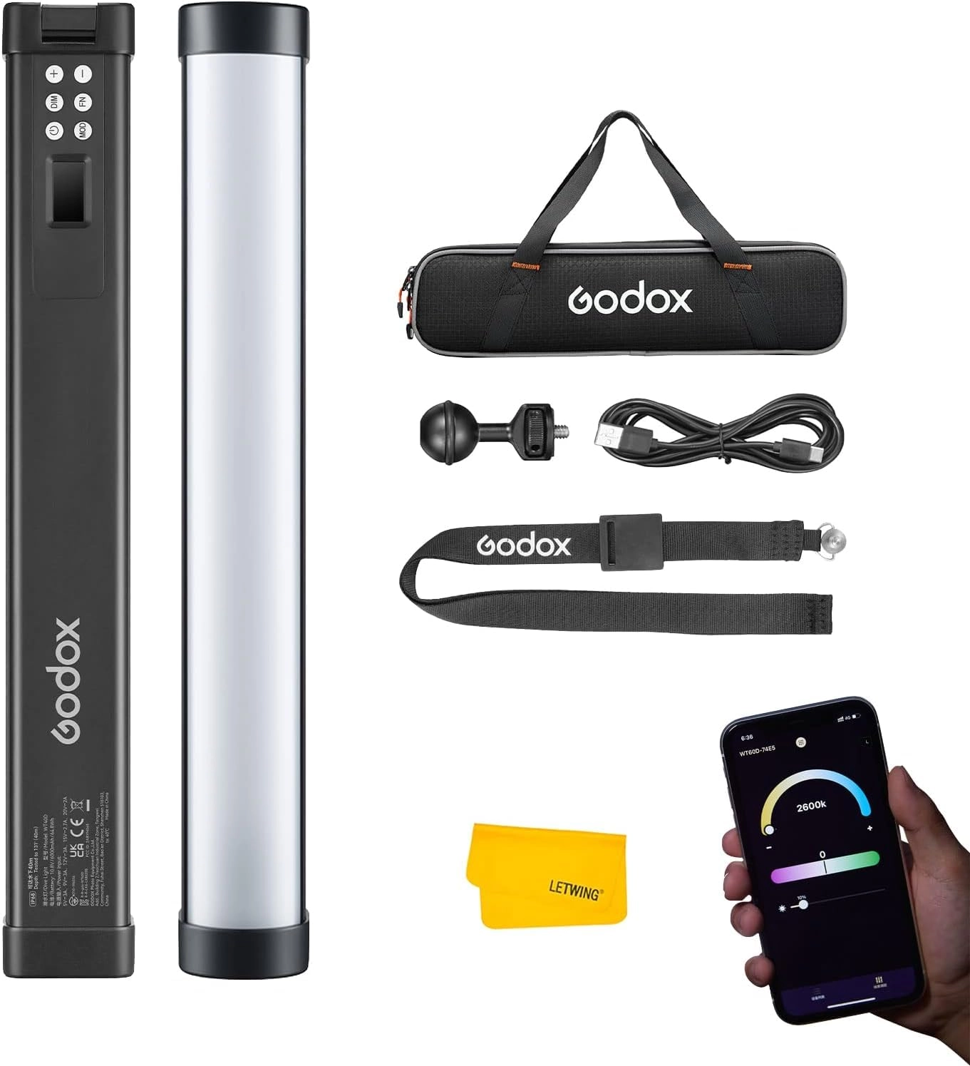 WT40D - IP68 CRI/TLCI 96+